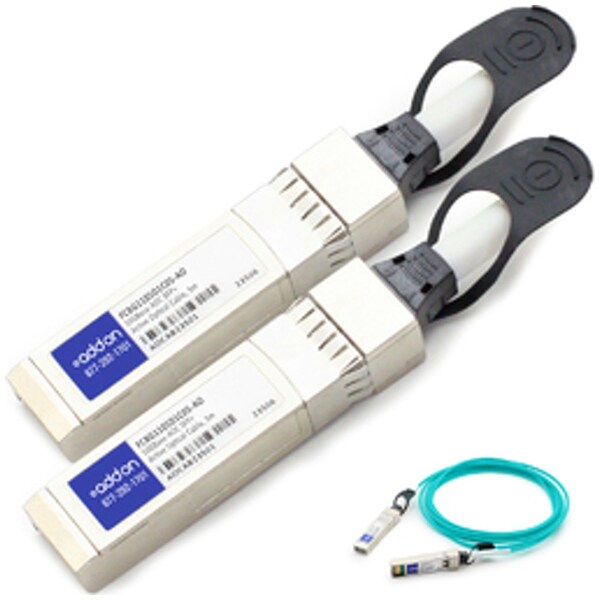 Add-On Addon Finisar Fcbg110Sd1C05 Compatible Taa Compliant 10Gbase-Aoc Sfp+ FCBG110SD1C05-AO - main